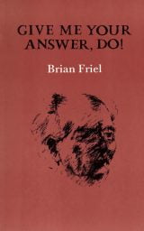 Give Me Your Answer, Do! - Brian Friel