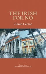 The Irish for No - Ciaran Carson