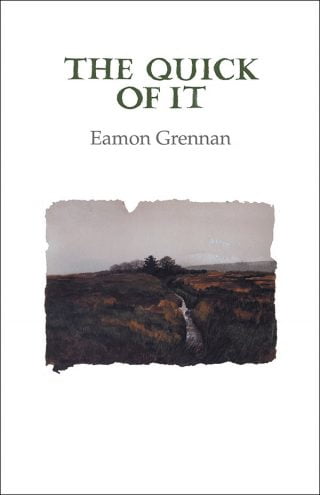 The Quick of It - Eamon Grennan