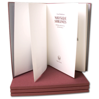 Wayside Shrines - Paul Muldoon, signed limited edition