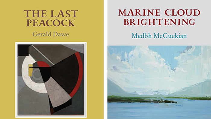 Books launch: Gerald Dawe and Medbh McGuckian: 9 October