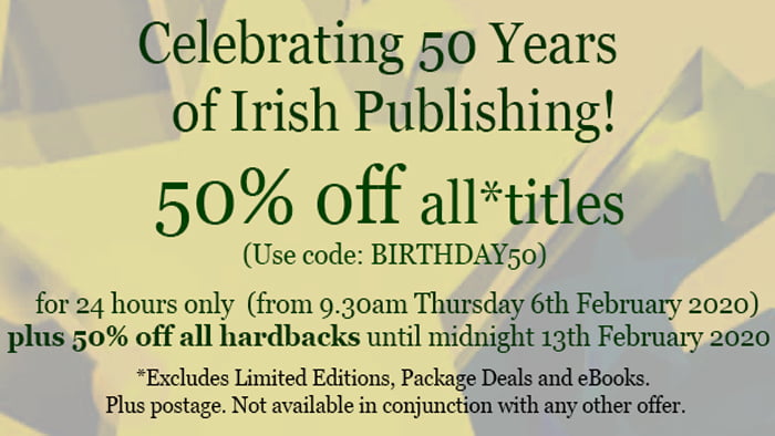 50th Birthday Special Offers: 6-13 February 2020
