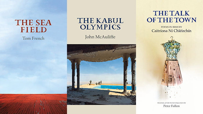 New Titles from Tom French, John McAuliffe and Caitríona Ní Chléirchín