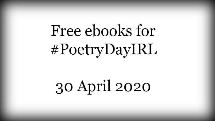 Poetry Day IRL Offer – 30 April 2020