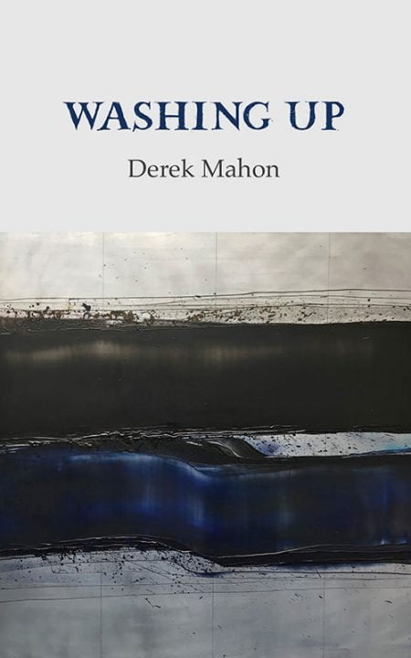 Cover: Washing Up by Derek Mahon