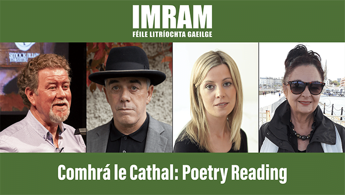 IMRAM Féile Litríochta at Dublin Book Festival