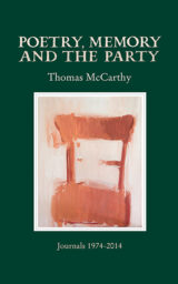 Poetry, Memory and the Party cover