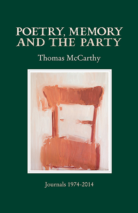 Poetry, Memory and the Party cover