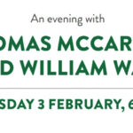 An Evening with Thomas McCarthy and William Wall