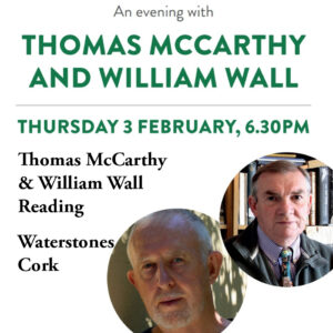 An Evening with Thomas McCarthy and William Wall