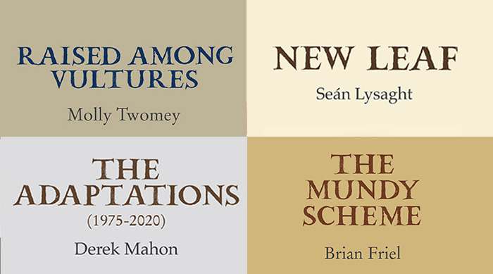 May Titles from The Gallery Press