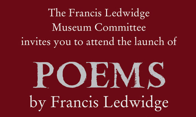 Poems by Francis Ledwidge Launch