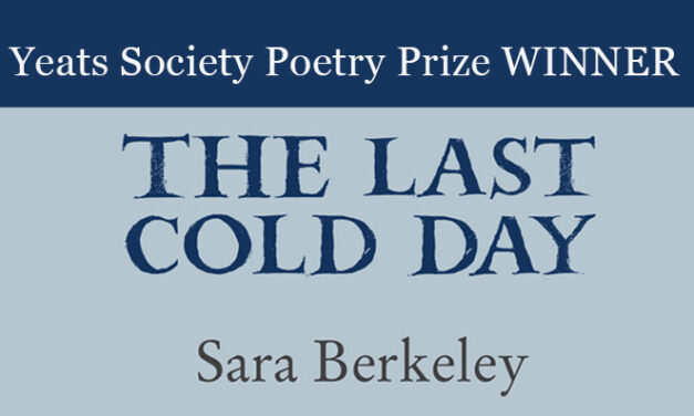 Sara Berkeley Wins Inaugural Yeats Society Poetry Prize