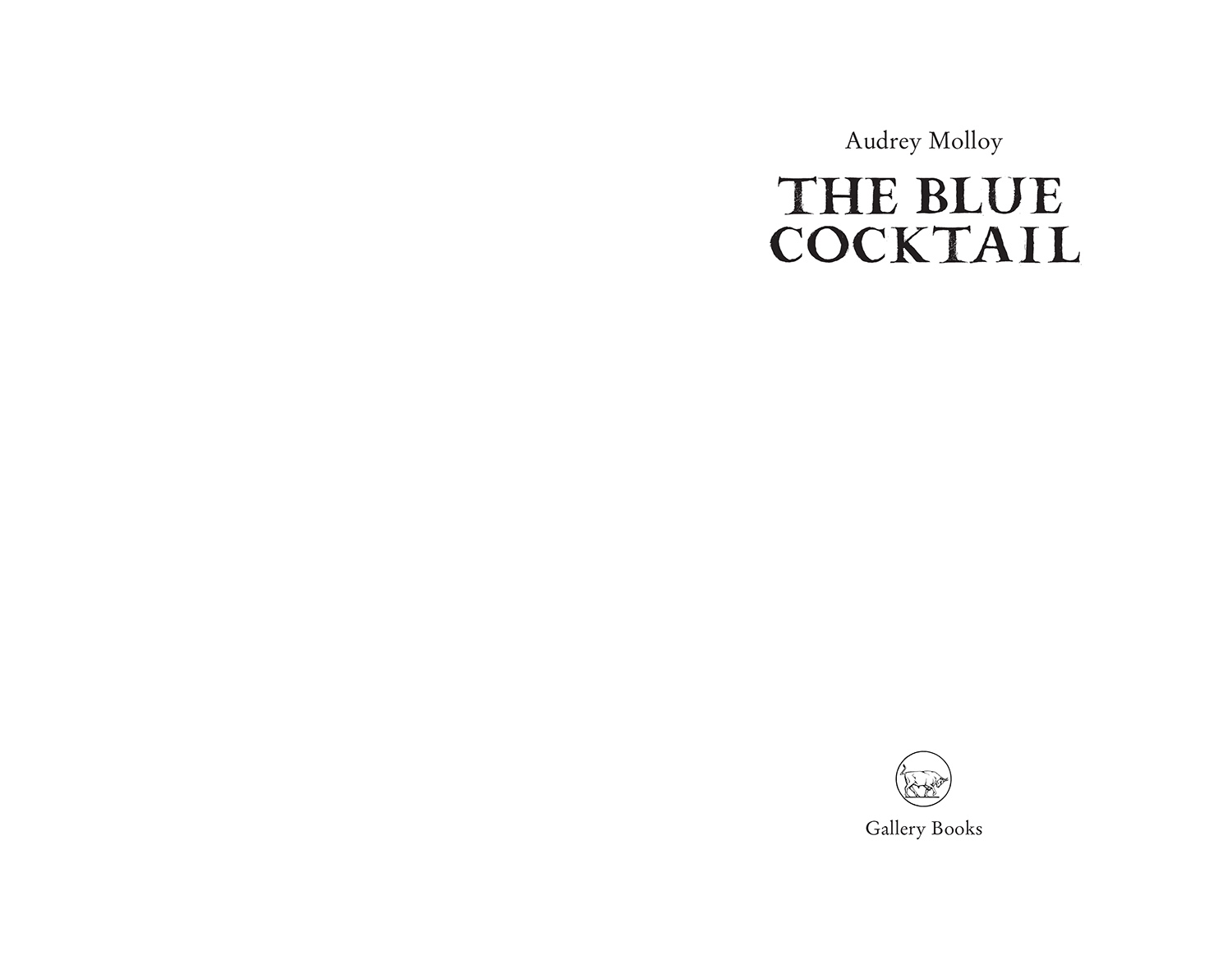 The Blue Cocktail preview