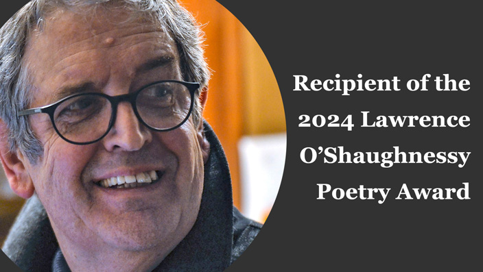 2024 Lawrence O’Shaughnessy Award